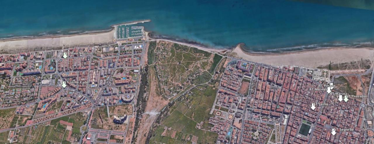Mediterrania Marina Puerto de Sagunto Bagian luar foto