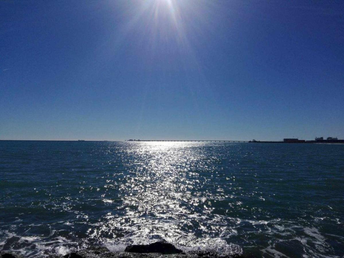 Mediterrania Marina Puerto de Sagunto Bagian luar foto