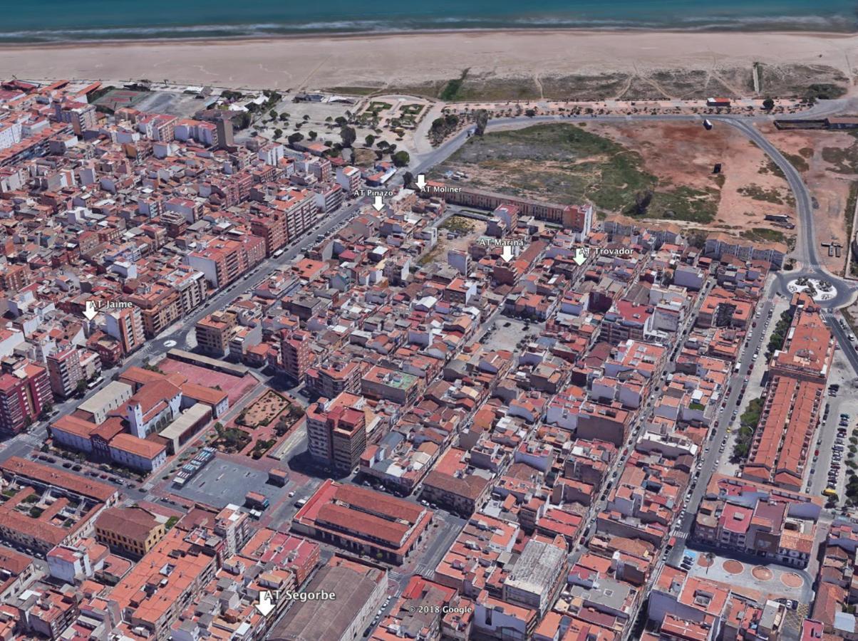 Mediterrania Marina Puerto de Sagunto Bagian luar foto